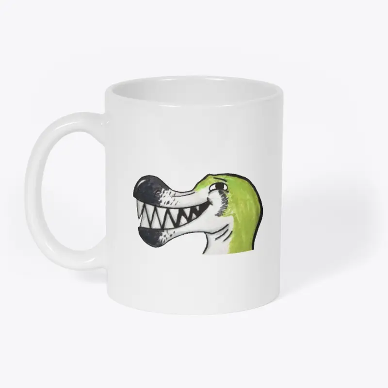 Trollish Tropeognathus Mug