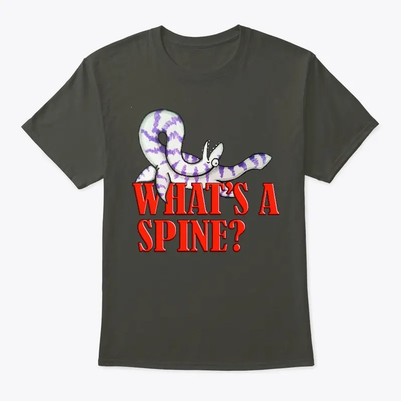 Men's "What's a Spine?" T-Shirt